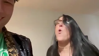 McHenry Cruiser Peeing In a woman&rsquo;s mouth