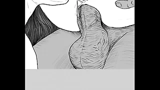 Go drawing - FFM Triune by artist Kramer Krameroff