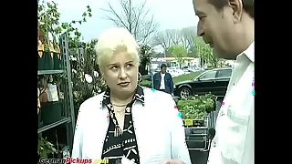 chubby german mature white-haired concerning for anal