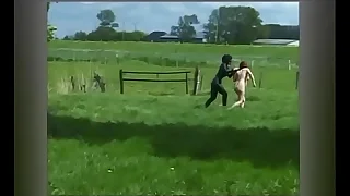 Of age unclothed slave t&period; overwrought mistress